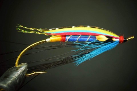 Spey Qc; Blue Doctor