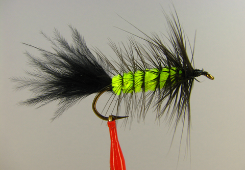 Woolly Bugger Chartreuse
