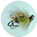 Salmon Fly Green Highlander